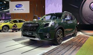 斯巴鲁森林人2023款报价 最新款斯巴鲁森林人